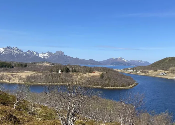 Hjertero - Hide Away Luxuszelt Sortland